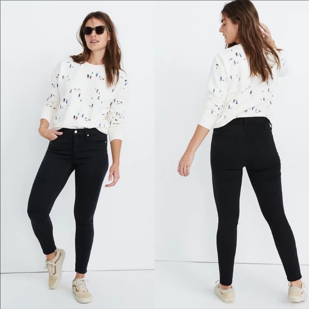 Madewell | 9" Mid-Rise Skinny Jeans